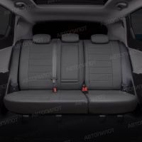 Чехлы Автопилот Экокожа на Citroen Jumper 3-х местный