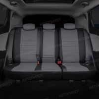 Чехлы Автопилот Экокожа на Citroen Jumper 3-х местный