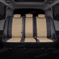 Чехлы Автопилот Экокожа на Citroen Jumper 3-х местный