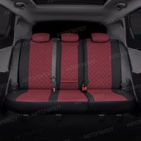 Чехлы Автопилот Экокожа Ромб на SsangYong Rexton 2002-2012 г.в.