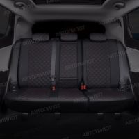 Чехлы Автопилот Экокожа Ромб на SsangYong Rexton 2002-2012 г.в.