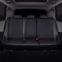 Чехлы Автопилот Экокожа Ромб на SsangYong Rexton 2002-2012 г.в.