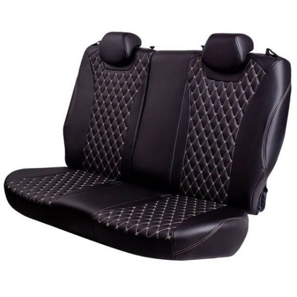 Чехлы Премиум Экокожа Байрон Ромб на Great Wall Hover H5 2011-2017 г.в.