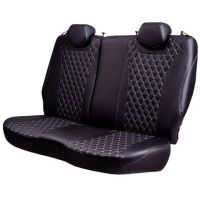 Чехлы Премиум Экокожа Байрон Ромб на Great Wall Hover H5 2011-2017 г.в.