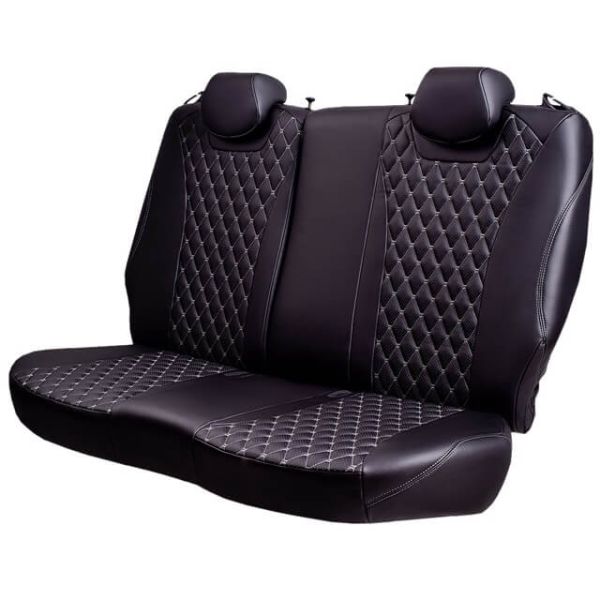 Чехлы Премиум Экокожа Байрон Ромб на Great Wall Hover H5 2011-2017 г.в.