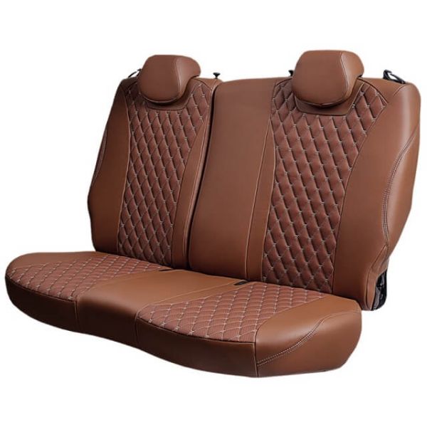 Чехлы Премиум Экокожа Байрон Ромб на Great Wall Hover H5 2011-2017 г.в.