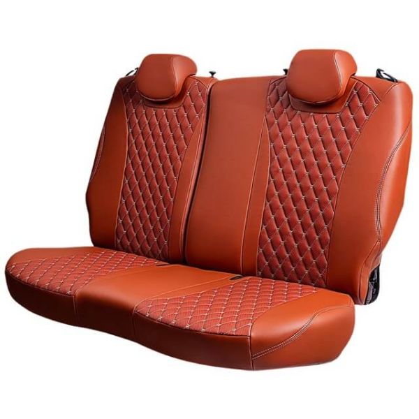 Чехлы Премиум Экокожа Байрон Ромб на Great Wall Hover H5 2011-2017 г.в.