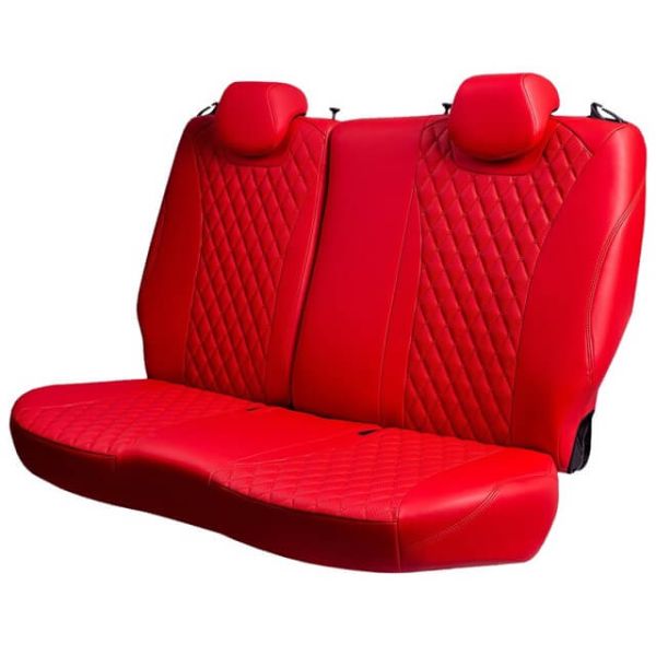 Чехлы Премиум Экокожа Байрон Ромб на Great Wall Hover H5 2011-2017 г.в.