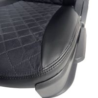 Чехлы Алькантара на Nissan Juke