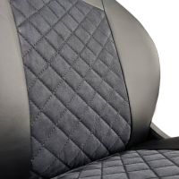 Чехлы Алькантара на Nissan Juke