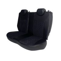 Чехлы Алькантара на Nissan Juke