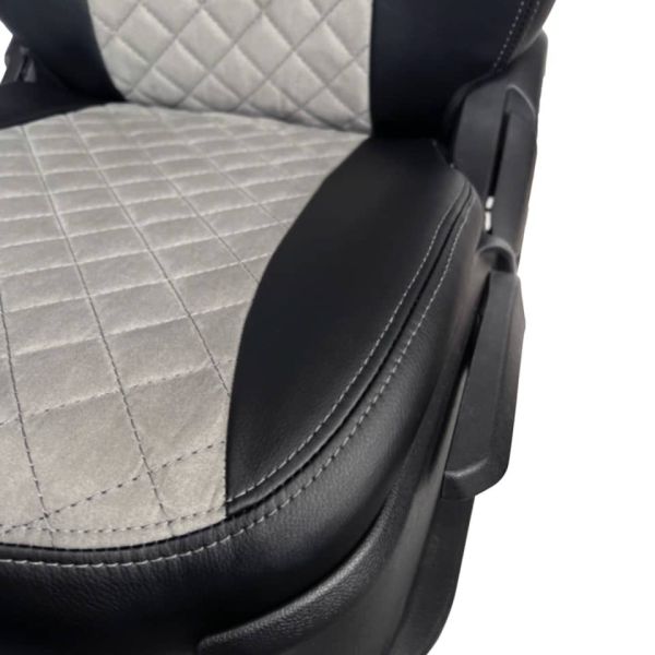 Чехлы Алькантара на Nissan Juke