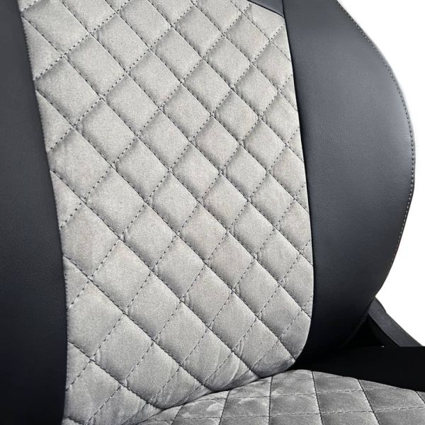 Чехлы Алькантара на Nissan Juke