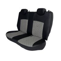 Чехлы Алькантара на Nissan Juke