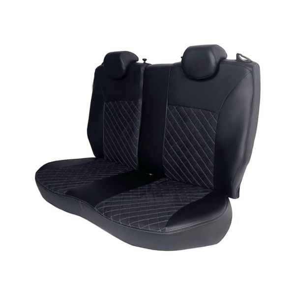 Чехлы Алькантара на Nissan Juke