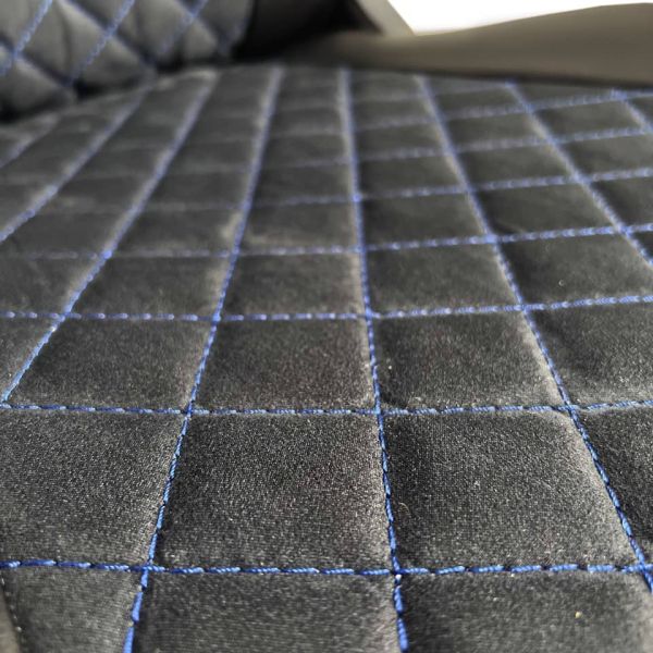 Чехлы Алькантара на Nissan Juke