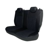 Чехлы Алькантара на Nissan Juke