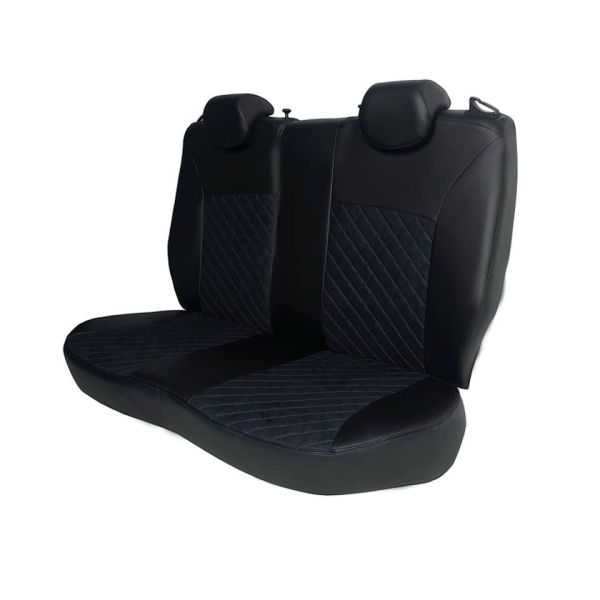 Чехлы Алькантара на Nissan Juke