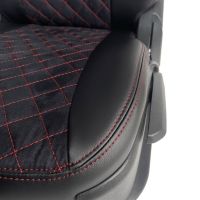 Чехлы Алькантара на Nissan Juke