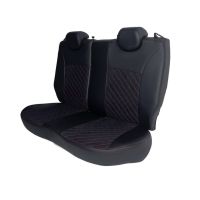 Чехлы Алькантара на Nissan Juke