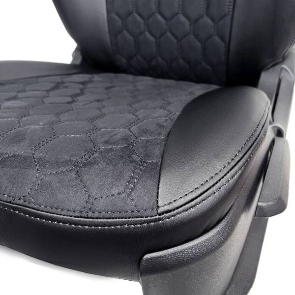 Чехлы Алькантара на Nissan Juke