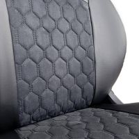 Чехлы Алькантара на Nissan Juke