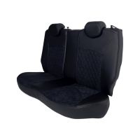 Чехлы Алькантара на Nissan Juke