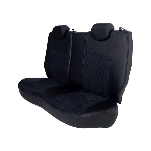 Чехлы Алькантара на Nissan Juke