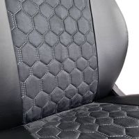 Чехлы Алькантара на Nissan Juke