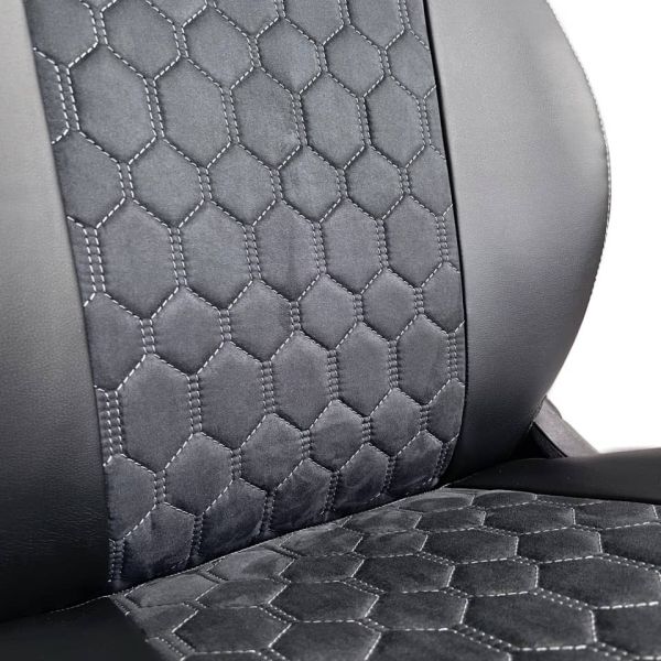 Чехлы Алькантара на Nissan Juke