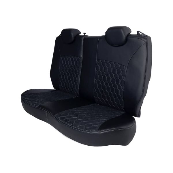 Чехлы Алькантара на Nissan Juke