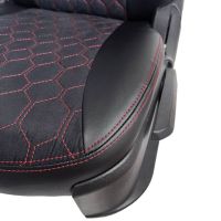 Чехлы Алькантара на Nissan Juke