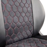 Чехлы Алькантара на Nissan Juke