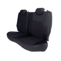 Чехлы Алькантара на Nissan Juke