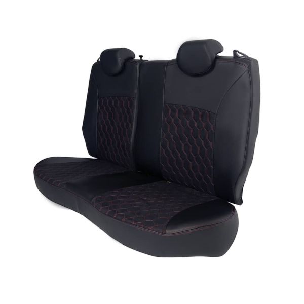 Чехлы Алькантара на Nissan Juke