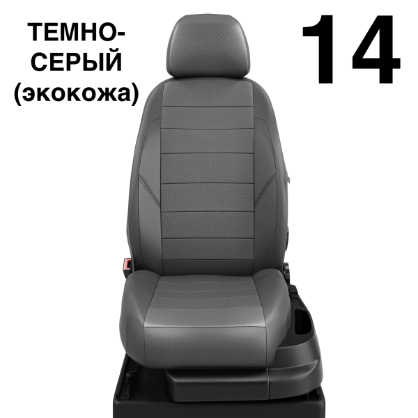 Чехлы Автолидер на Lexus СТ-200H 2010-2014