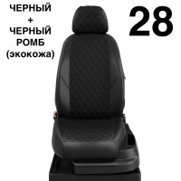 Чехлы Автолидер на Lexus СТ-200H 2010-2014