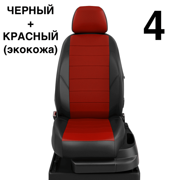 Чехлы Автолидер на Lexus СТ-200H 2010-2014