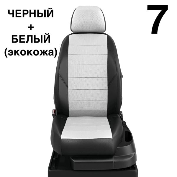 Чехлы Автолидер на Lexus СТ-200H 2010-2014