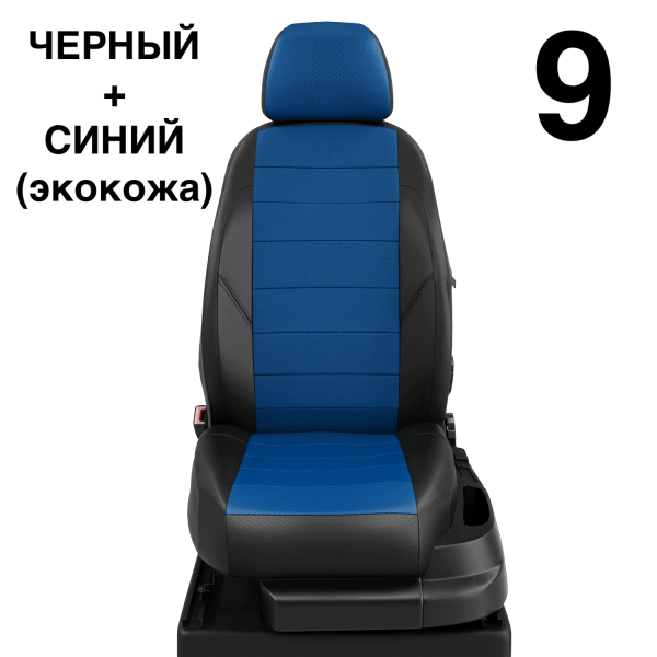 Чехлы Автолидер на Lexus СТ-200H 2010-2014