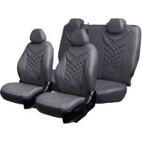 Чехлы Премиум Экокожа Байрон Президент|Жук на Renault Fluence 2009-2017 г.в.