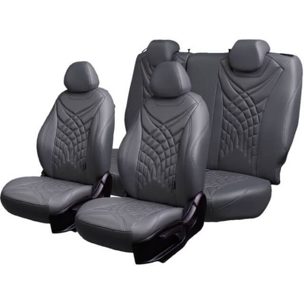 Чехлы Премиум Экокожа Байрон Президент|Жук на Ravon R2 с 2016+