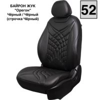 Чехлы Премиум Экокожа Байрон Президент|Жук на Renault Fluence 2009-2017 г.в.