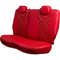 Чехлы Премиум Экокожа Байрон Президент|Жук на Renault Fluence 2009-2017 г.в.