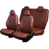 Чехлы Премиум Экокожа Байрон Президент|Жук на Renault Fluence 2009-2017 г.в.