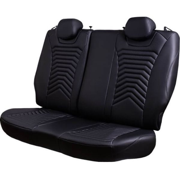 Чехлы Премиум Экокожа Байрон Президент|Жук на Renault Fluence 2009-2017 г.в.