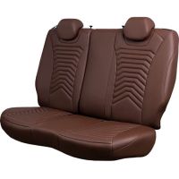 Чехлы Премиум Экокожа Байрон Президент|Жук на Renault Fluence 2009-2017 г.в.