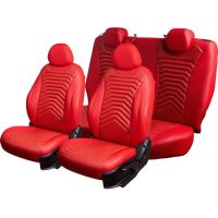 Чехлы Премиум Экокожа Байрон Президент|Жук на Renault Fluence 2009-2017 г.в.