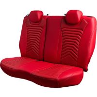 Чехлы Премиум Экокожа Байрон Президент|Жук на Renault Fluence 2009-2017 г.в.