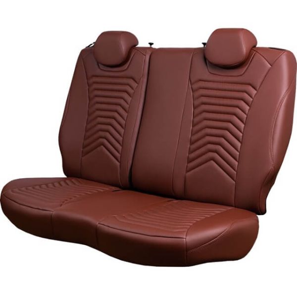 Чехлы Премиум Экокожа Байрон Президент|Жук на Renault Fluence 2009-2017 г.в.